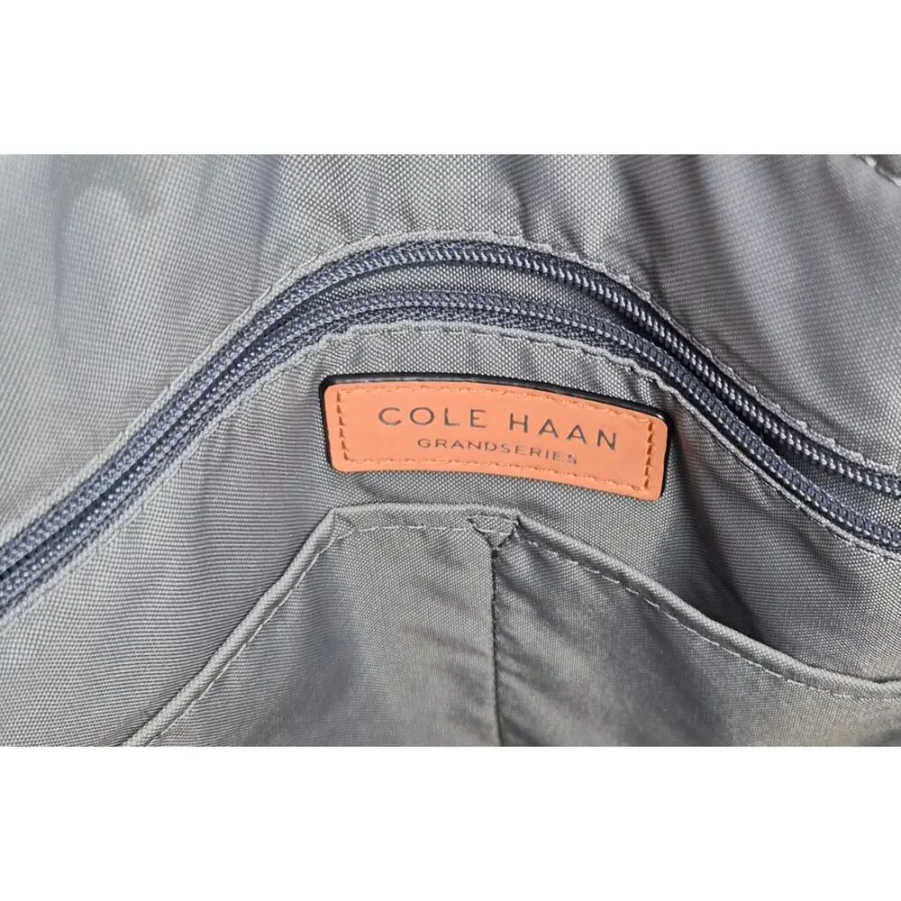RARE Cole Haan Performance Grand Series Summer Lime Backpack Tote Bag Travel.